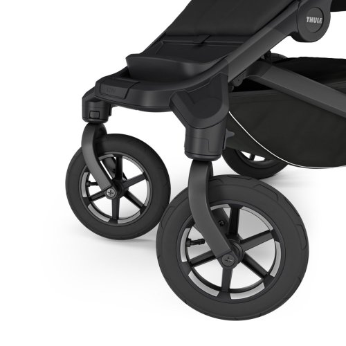 Set cărucior THULE Urban Glide cu 4 roți Mid Blue/Negru L