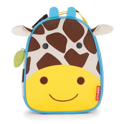 SKIP HOP Zaino Zoo con guinzaglio di sicurezza Giraffa 1 anno+