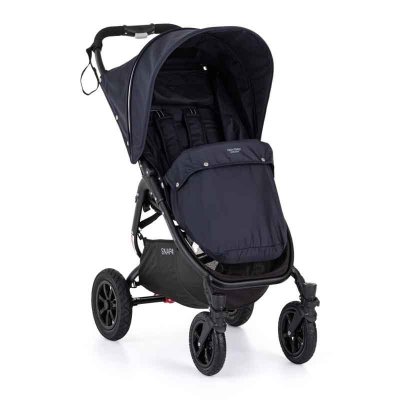 VALCO BABY Kočárek sportovní Snap 4 Sport Flat Matte LTD Edition Deep Blue + PETITE&MARS fusak Jibo