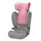KINDERKRAFT Bilbarnstol i-Spark i-Size 100-150 cm Rosa