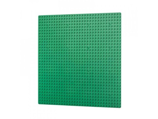 L-W Toys Plaque de Base 32x32 vert foncé