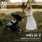 KINDERKRAFT Sportkinderwagen Helsi2 Grau
