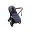 COTTONMOOSE Conjunto de bolso y guantes para silla de paseo Combi Azul