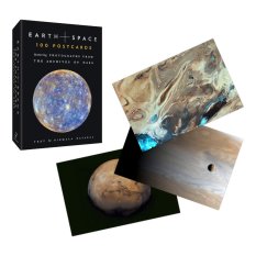 Chronicle Books Zemlja i svemir iz arhiva NASA 100 kom razglednica