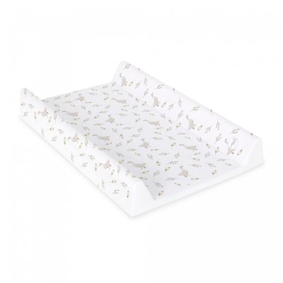 CEBA BABY Pelenkázó alátét 2 oldalas kemény lappal (50x70) Basic Goose