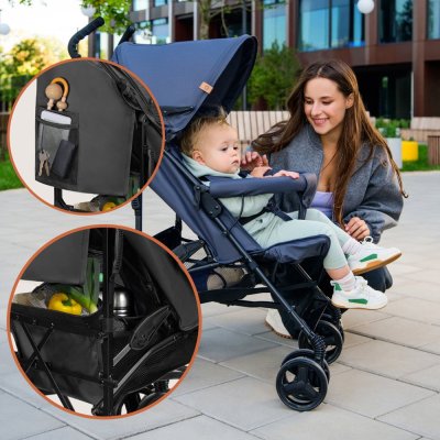 LIONELO Buggy Elia Graphite