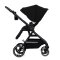 KINDERKRAFT SELECT Kinderwagen kombiniert Yoxi 2in1 Pure Black