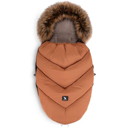 COTTONMOOSE Conjunto bolso y guantes para cochecito Moose Yukon Amber