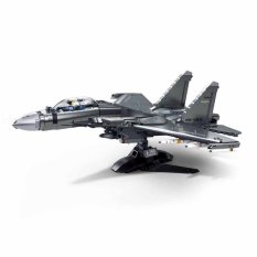Sluban Modellbausteine M38-B1273 J-16 Jagdflugzeug 1:44
