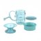 CHICCO 360 Perfect X Cup with Handles teal, 12m+