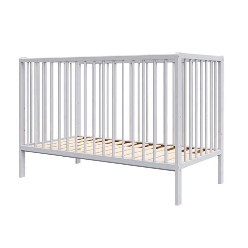 PETITE&MARS Lit en bois Moony Grey