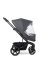 EASYWALKER Kombikinderwagen Harvey⁵ Midnight Black XXL RWS