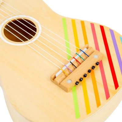 Bigjigs Toys Trägitarr