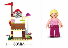 Sluban Girls Dream Holidays M38-B0601 Surferin