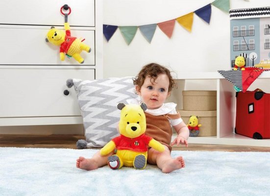 Rainbow Aventurierul Winnie de Pluș