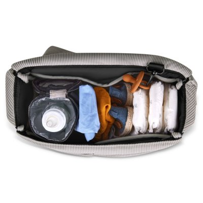 ABC DESIGN Wickeltasche Urban Biscuit