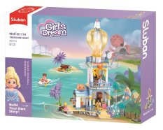 Sluban Girls Dream Caccia al tesoro M38-B1174 Faro