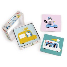 Magellan Grand jeu de memory Véhicules