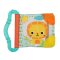 BRIGHT STARTS Teether / Book, 3m+ lion