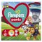 Pieluchy PAMPERS Active Spodnie niemowlęce Paw Patrol rozm. 6 (14-19 kg) 60 szt
