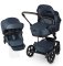 EASYWALKER SET Kinderwagen 4in1 Harvey⁵ Premium 2in1 Jade Green LITE RWS + CYBEX Aton B2 i-Size + Base
