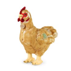 Rappa Gallina de peluche de pie 33 cm con huevo ECO-FRIENDLY