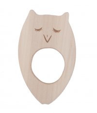 Wooden Story Teether - Owl