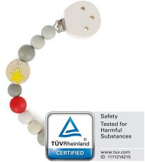 small foot Schnullerclip Ludwig aus Holz