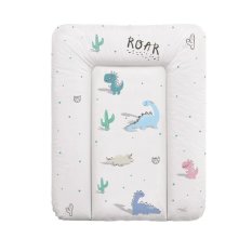 CEBA BABY Soft Changing Pad for Chest of Drawers (50x70) Candy Andy Dino CEBA BABY