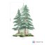 Children's wall stickers - Coniferous trees