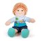 Bigjigs Toys Păpușă de cârpă Robin 30 cm