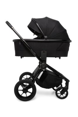 MUUVO SET Kinderwagen 4in1 Quick SE 2 Chromium black Set + CBX By CYBEX Aton B2 i-Size + Basis