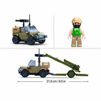 Sluban Army M38-B1255 Obuzier IFR D30S