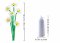 Sluban Flowers M38-B1101-16 Százszorszépek vázában