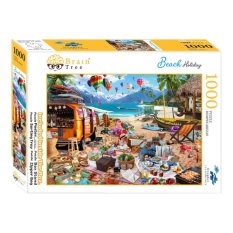 Brain Tree Puzzle Beach Holiday 1000 pieces