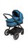 MUUVO SET Kinderwagen 4in1 Trick Ocean blue + CYBEX Aton B2 i-Size