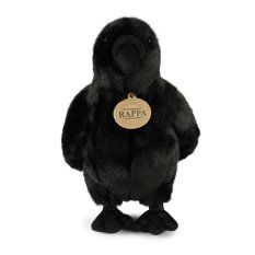 Rappa Pluche kraai 25 cm ECO-FRIENDLY