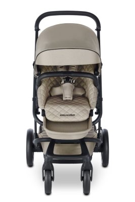 EASYWALKER Kombikinderwagen Harvey⁵ Premium 2in1 Pearl Taupe LITE RWS