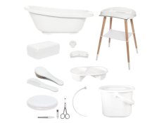 BÉBÉ-JOU Digital bathing set Bébé-jou Sense Plus 8 pieces White