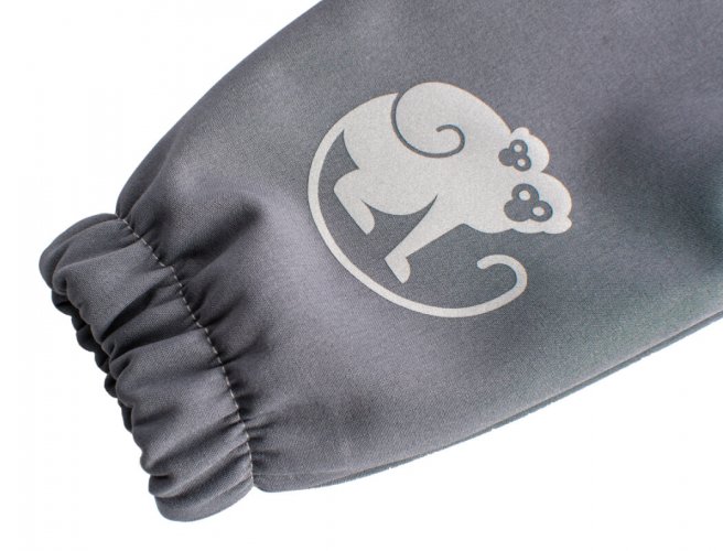 Pantaloni softshell pentru copii cu membrană Monkey Mum® - Călătorie misterioasă
