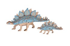 Woodcraft Drvene 3D puzzle Stegosaurus 2 u 1