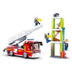 Sluban Pompiers M38-B0966 Camion avec échelle télescopique