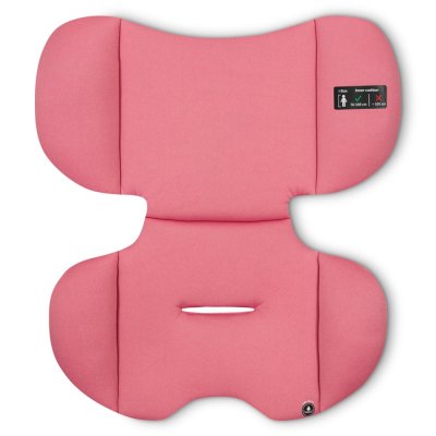 LIONELO Bilbarnstol Levi One i-Size (76-150 cm) Pink Rose
