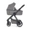 PETITE&MARS Kočárek kombinovaný ICON 2v1 Dove Grey LITE RWS