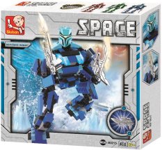 Sluban Space M38-B0215 Ultimate Robot Poseidon