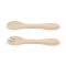 PETITE&MARS Příbor silikonový Take&Match Desert Sand 6m+