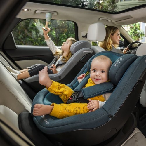 KINDERKRAFT SELECT Κάθισμα αυτοκινήτου I-GUARD i-Size 40-105 cm Graphite Black, Premium