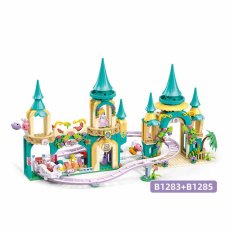 Sluban Metropolis M38-B1285 Montagnes Russes