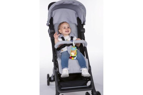 CHICCO Elektroniczny gryzak na telefonie dla psa C-ring 3m+