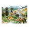 Dino Puzzle La vie des dinosaures 100 pièces